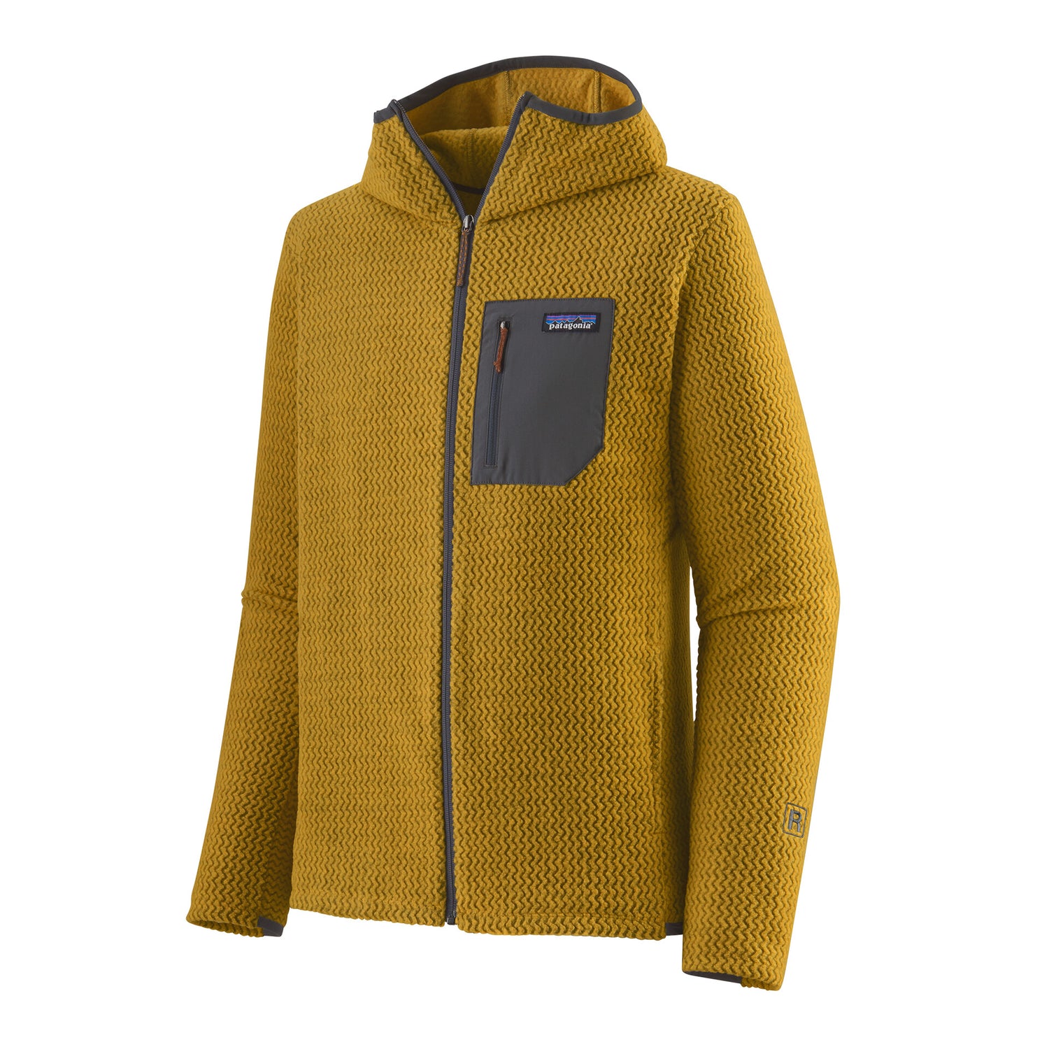 M'S R1 AIR FULL-ZIP HOODY COSMIC GOLD