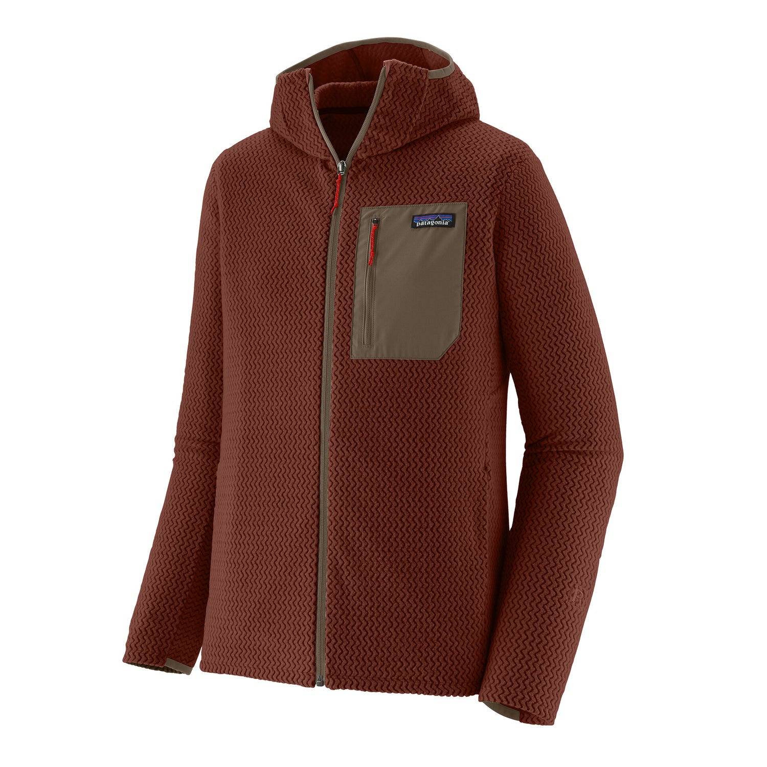 M'S R1 AIR FULL-ZIP HOODY DRIED VANILLA