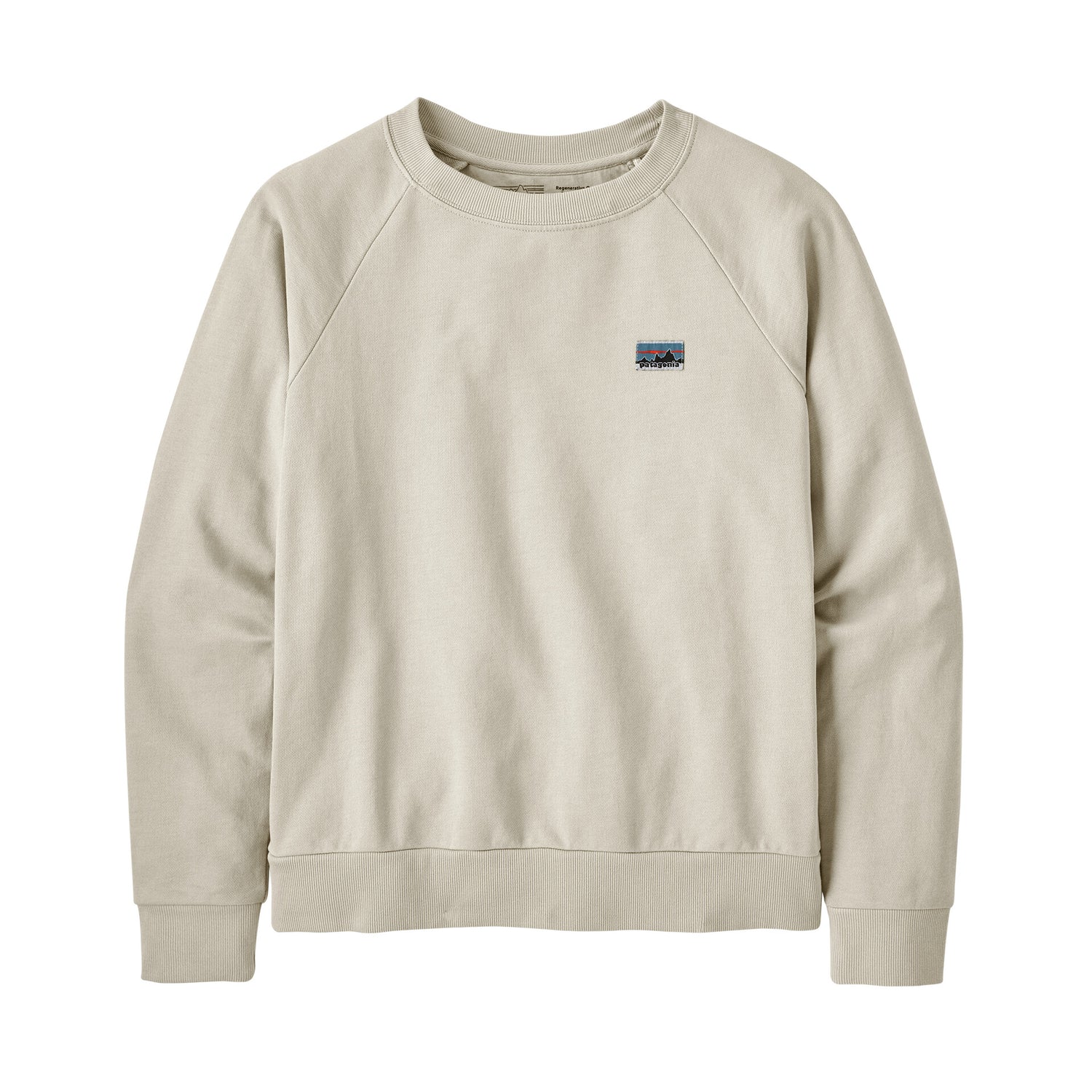 W'S REGENERATIVE ORGANIC CERTIFIED COTTON ESSENTIAL TOP WOOL WHITE