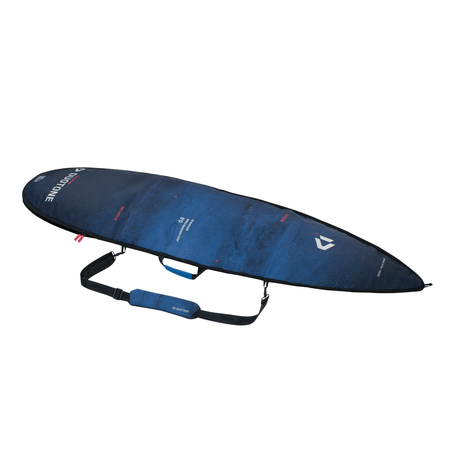 SINGLE SURF BOARDBAG STORM BLUE
