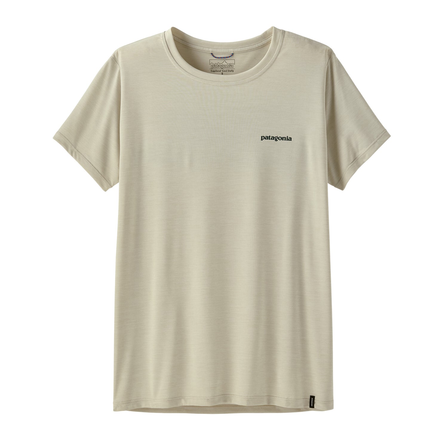 W'S CAP COOL DAILY SHIRT - BOARDSHORT LOGO DYNO WHITE