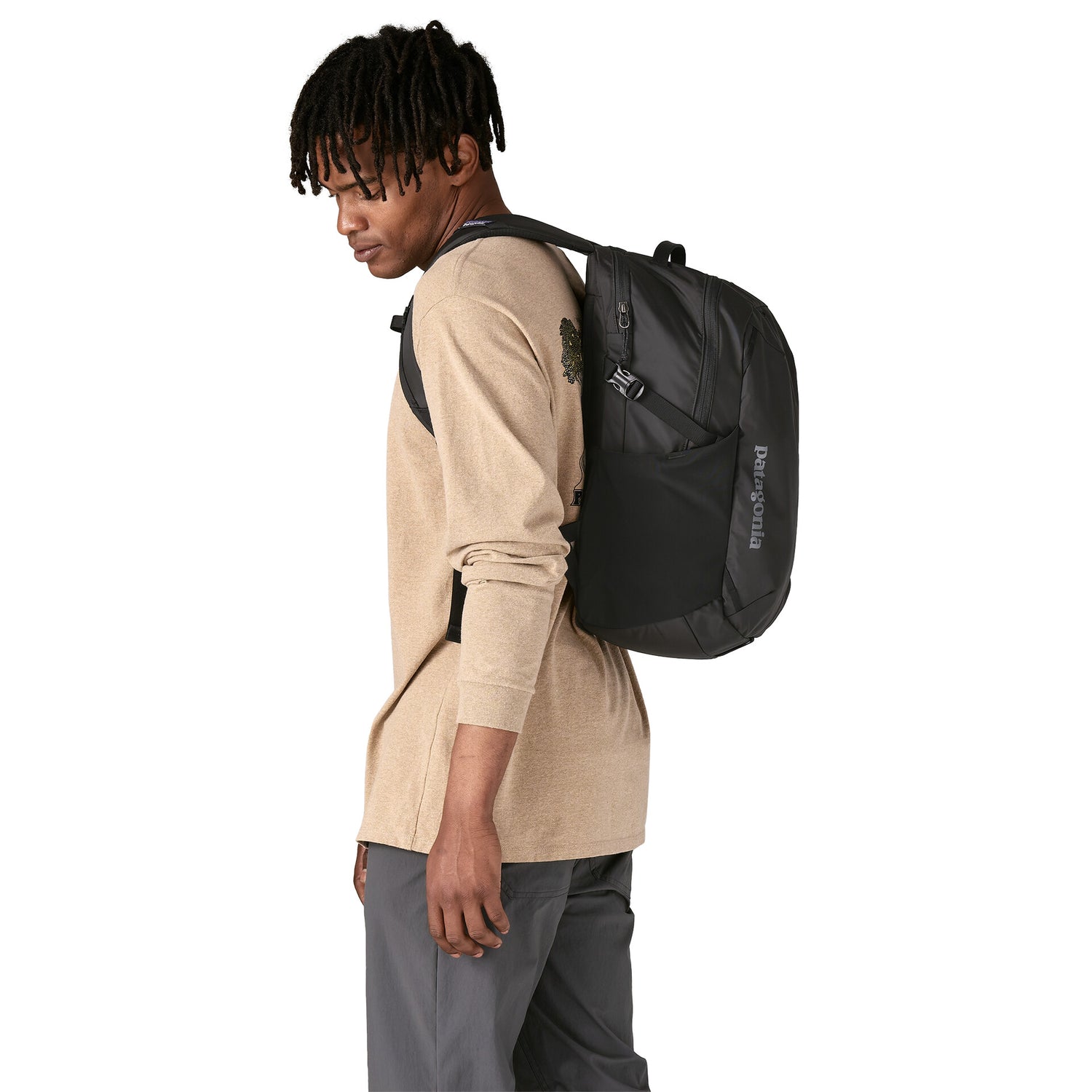 REFUGIO DAY PACK 26L BLACK