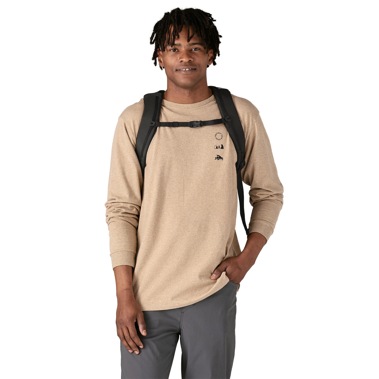 REFUGIO DAY PACK 26L BLACK