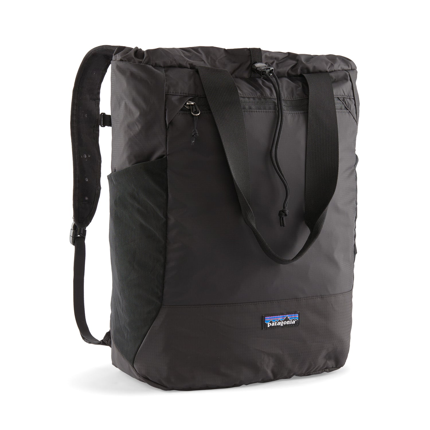 TERRAVIA TOTE PACK BLACK
