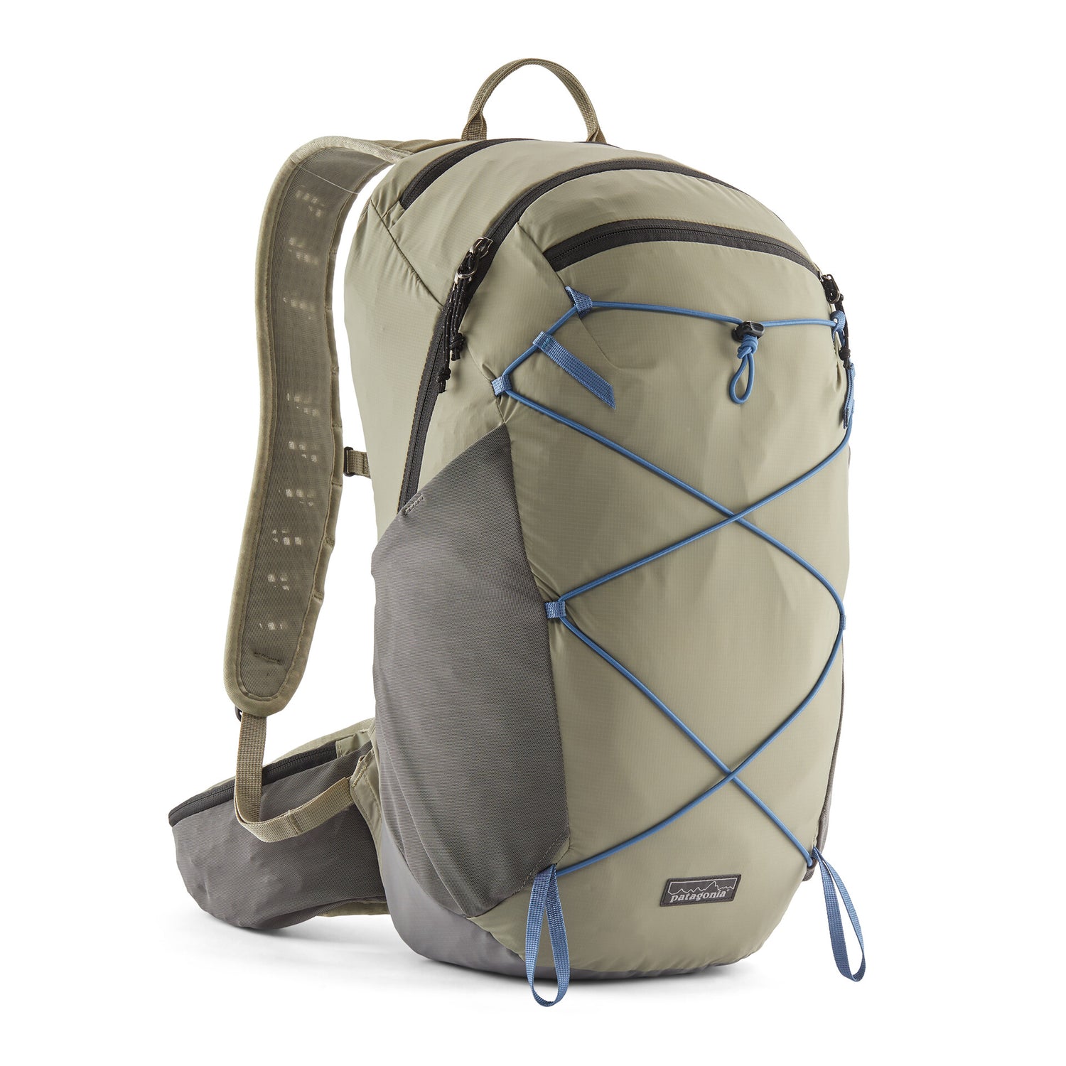 TERRAVIA PACK 22L RIVER ROCK GREEN