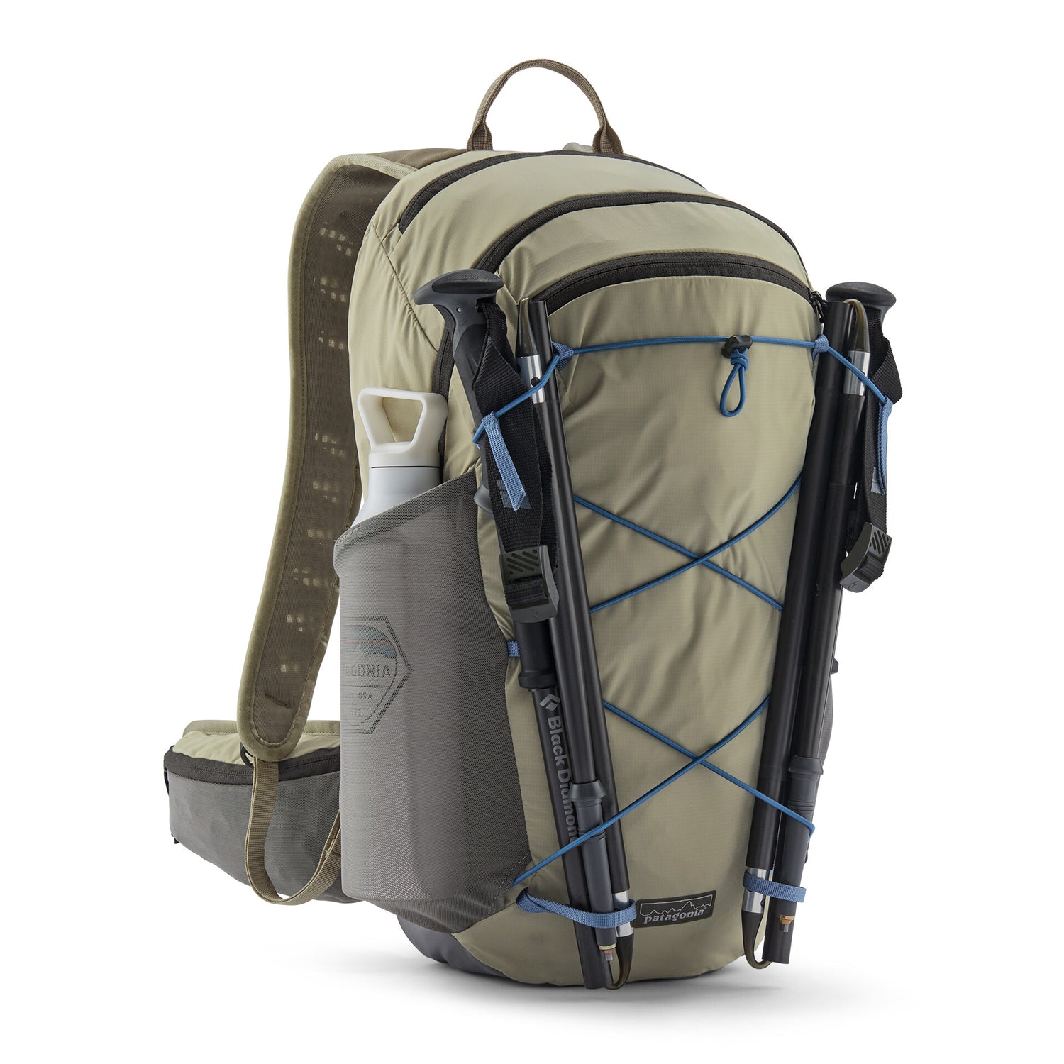 TERRAVIA PACK 22L RIVER ROCK GREEN