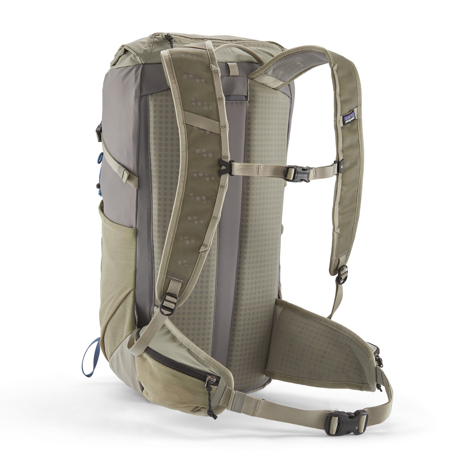 TERRAVIA PACK 28L RIVER ROCK GREEN
