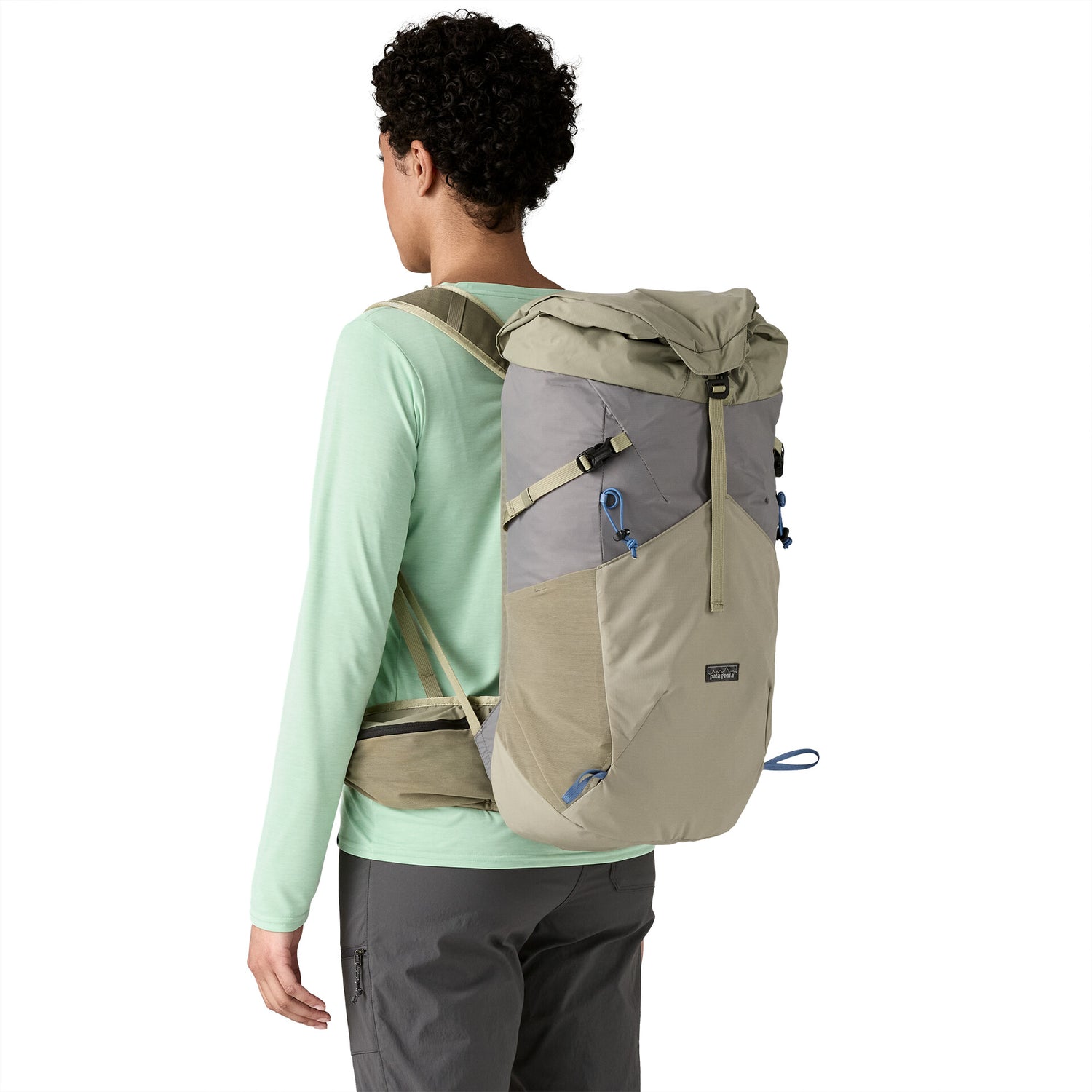 TERRAVIA PACK 28L RIVER ROCK GREEN
