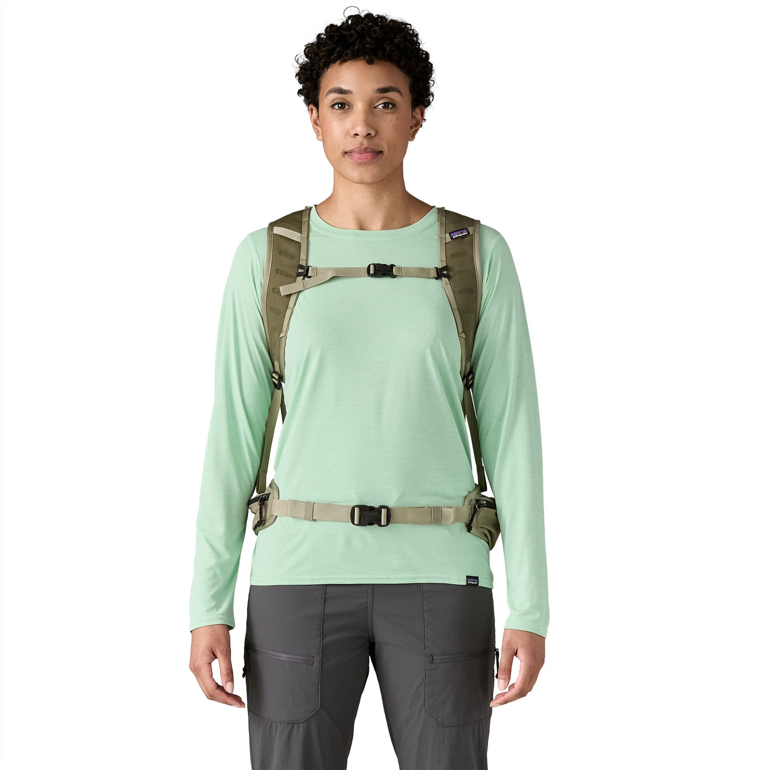 TERRAVIA PACK 28L RIVER ROCK GREEN