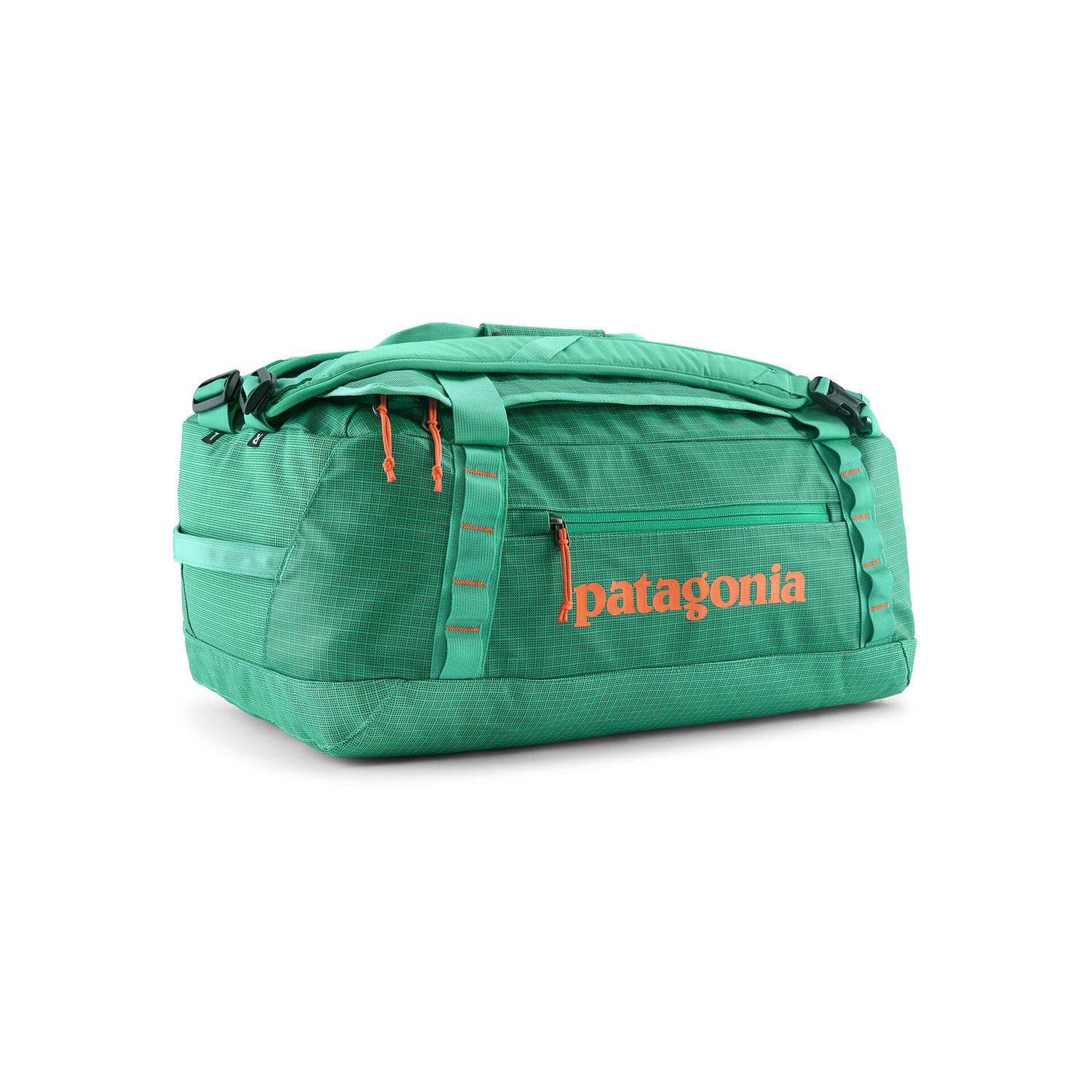 BLACK HOLE DUFFEL 40L AQUA STONE