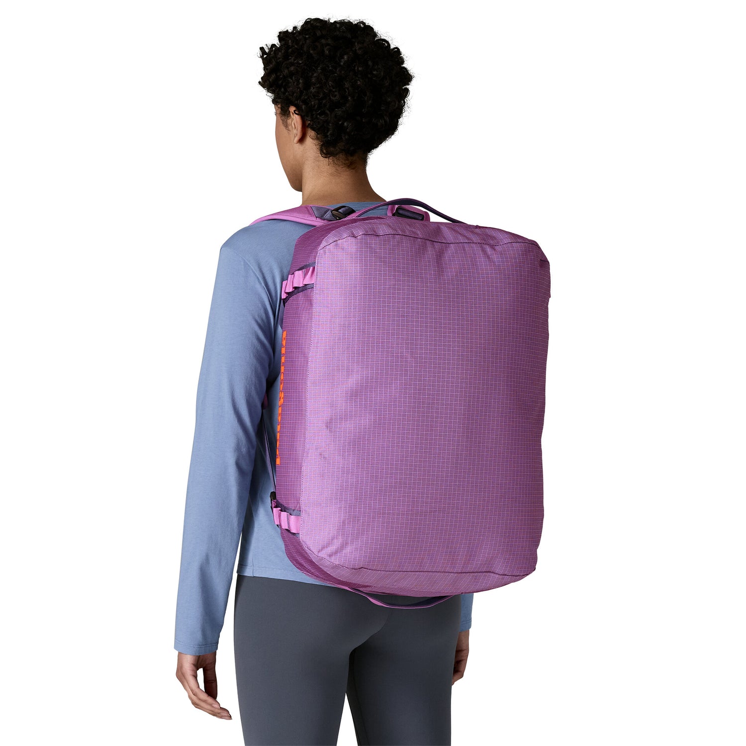 BLACK HOLE DUFFEL 40L BRISK PURPLE