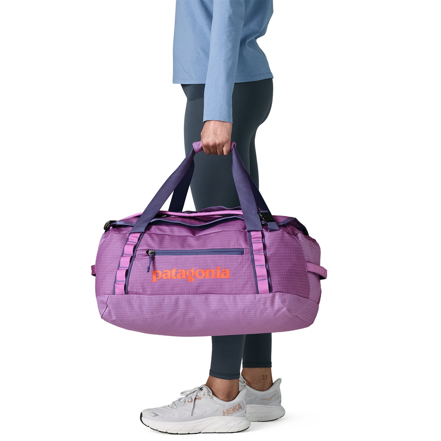 BLACK HOLE DUFFEL 40L BRISK PURPLE