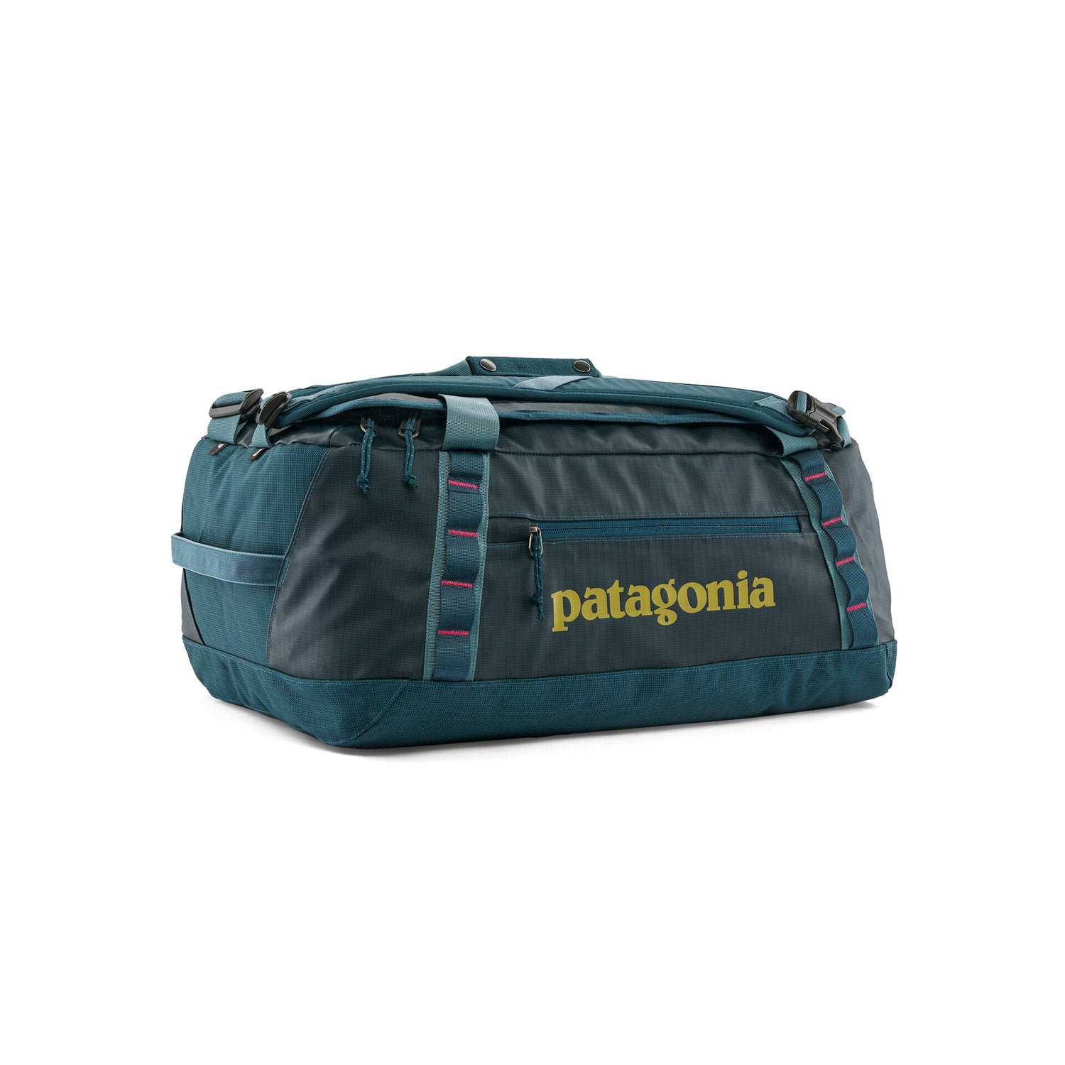 BLACK HOLE DUFFEL 40L TIDAL TEAL / LUMINOUS PINK