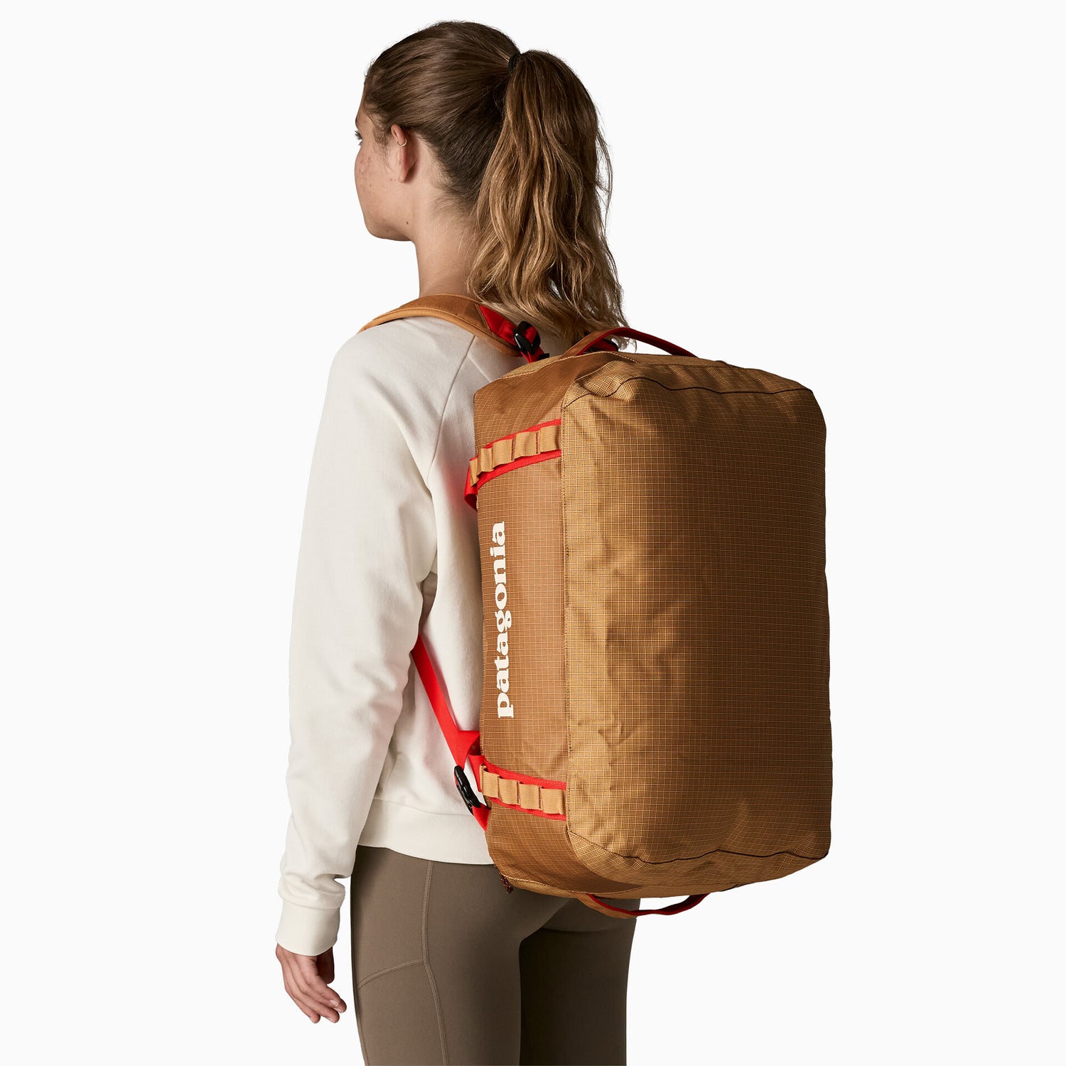 BLACK HOLE DUFFEL 40L TALON GOLD