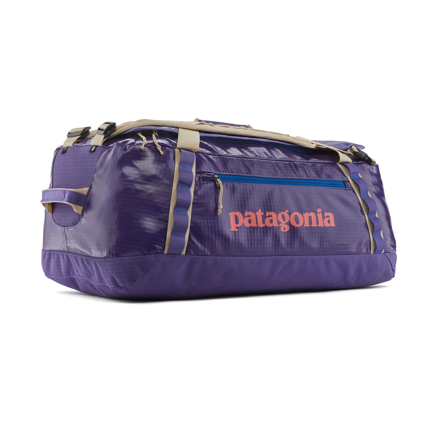 BLACK HOLE DUFFEL 55L PERENNIAL PURPLE