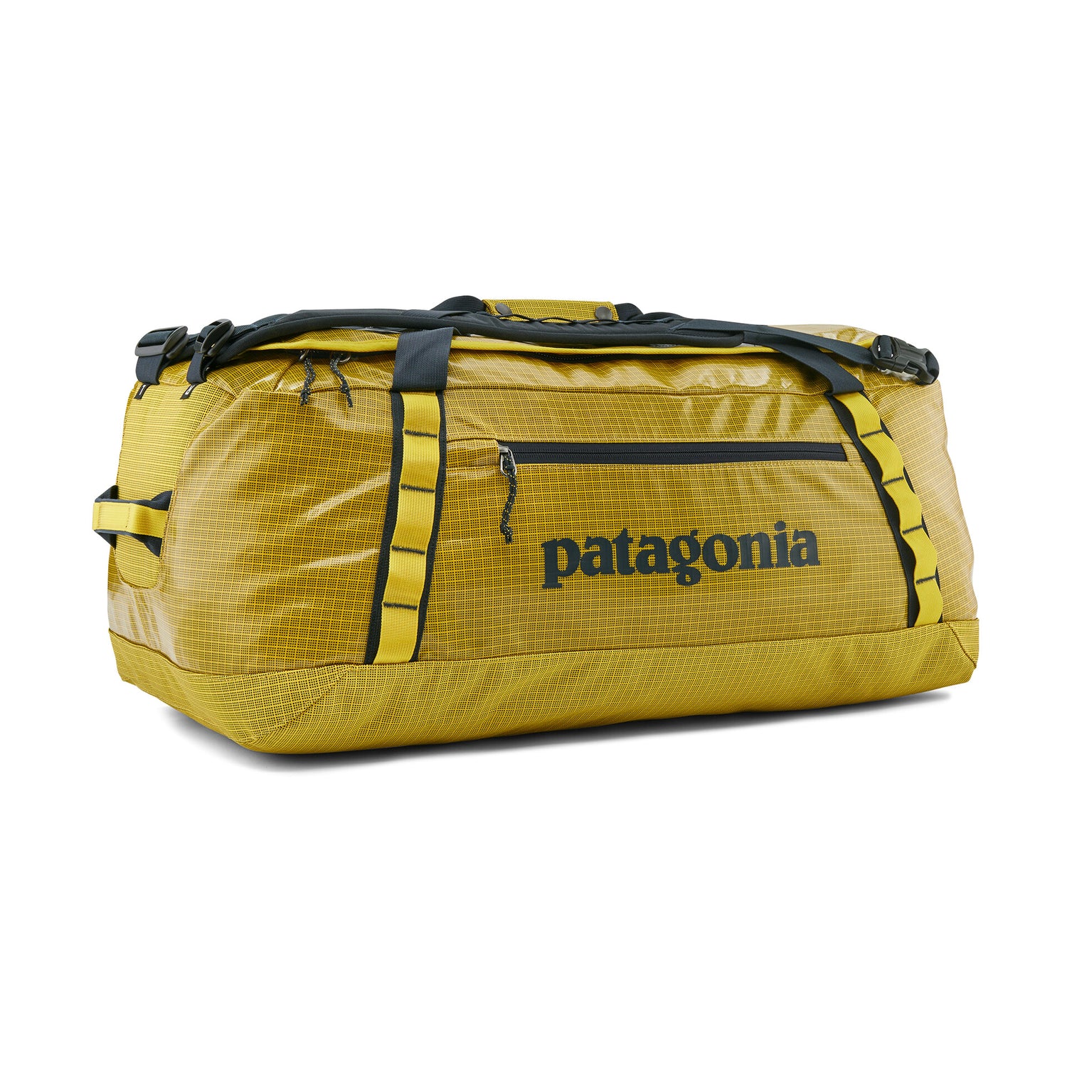 BLACK HOLE DUFFEL 55L SHINE YELLOW