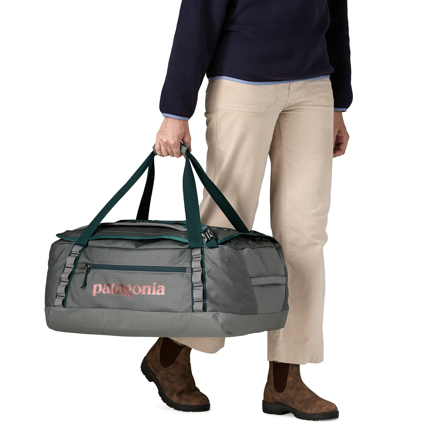 BLACK HOLE DUFFEL 55L NOBLE GREY
