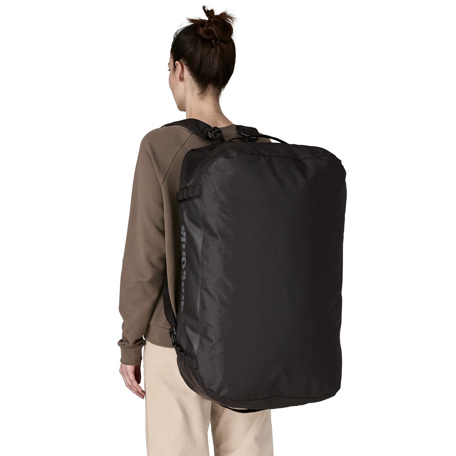 BLACK HOLE DUFFEL 70L BLACK / BLACK