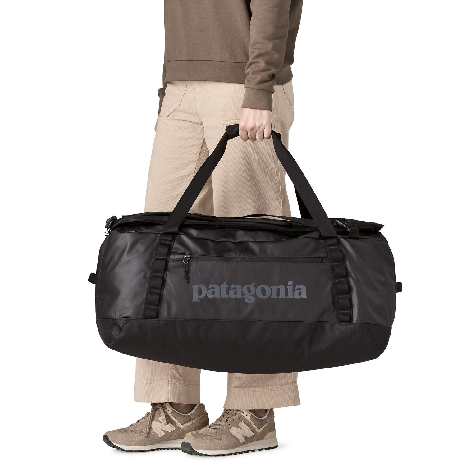 BLACK HOLE DUFFEL 70L BLACK / BLACK