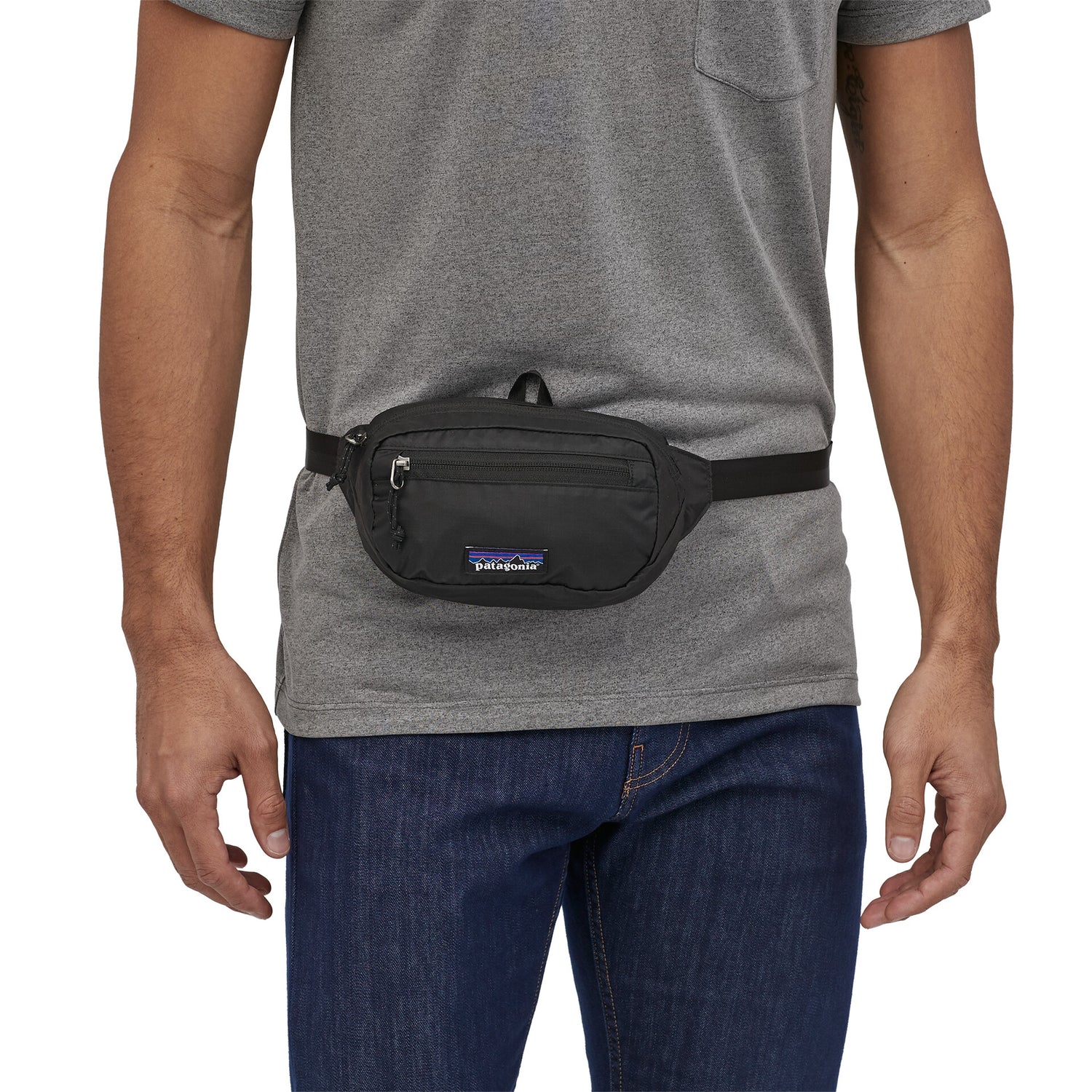 ULTRALIGHT BLACK HOLE MINI HIP PACK BLACK
