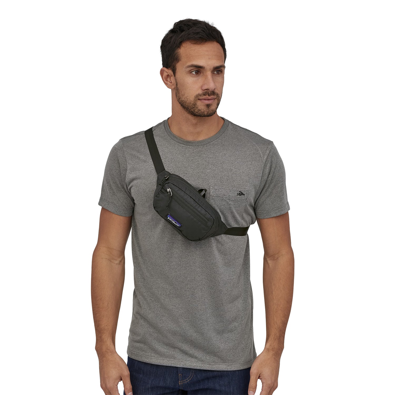 ULTRALIGHT BLACK HOLE MINI HIP PACK BLACK