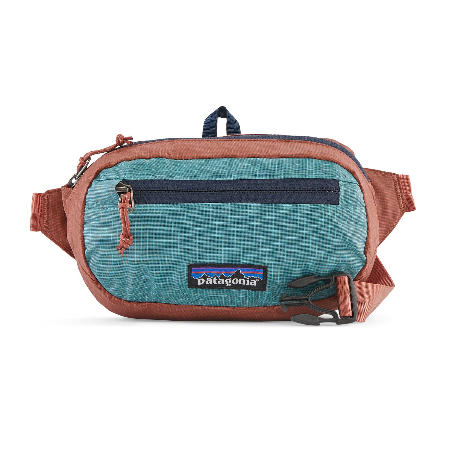 ULTRALIGHT BLACK HOLE MINI HIP PACK BURL RED