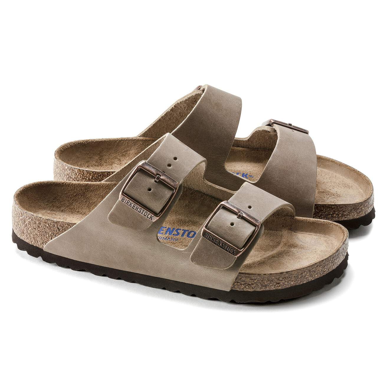 ARIZONA SFB TABACCO BROWN OILED LEATHER