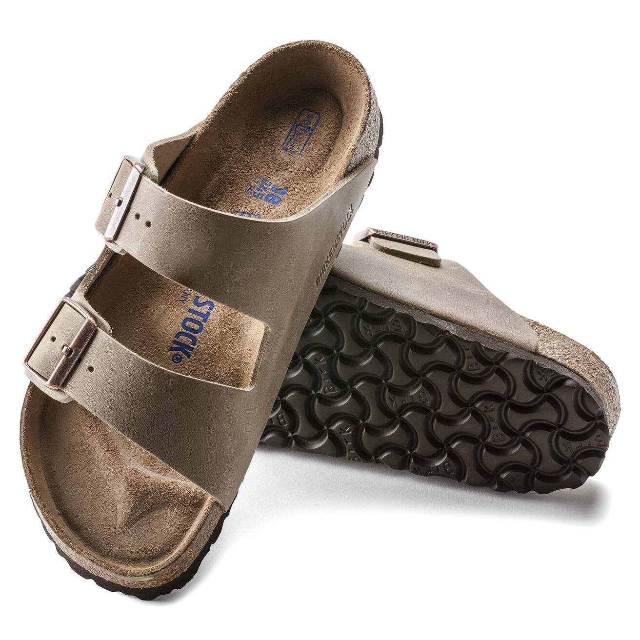 ARIZONA SFB TABACCO BROWN OILED LEATHER