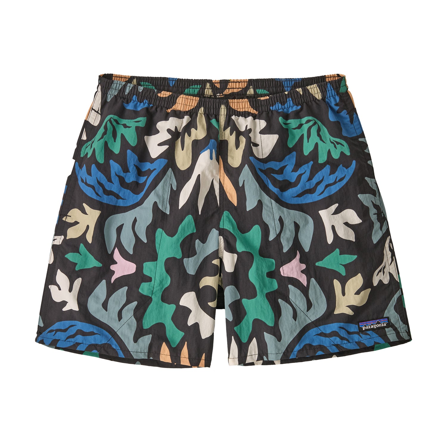 M'S BAGGIES SHORTS - 5 IN. KALEIDO BLACK