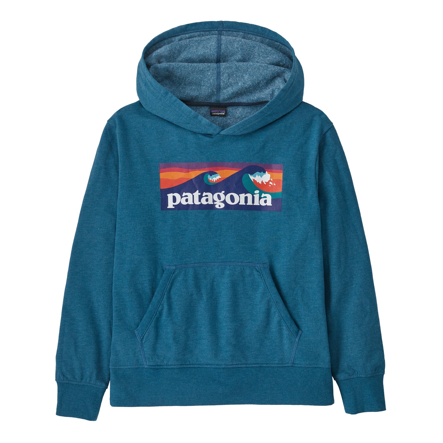 K'S LW GRAPHIC HOODY SWEATSHIRT WAVY BLUE