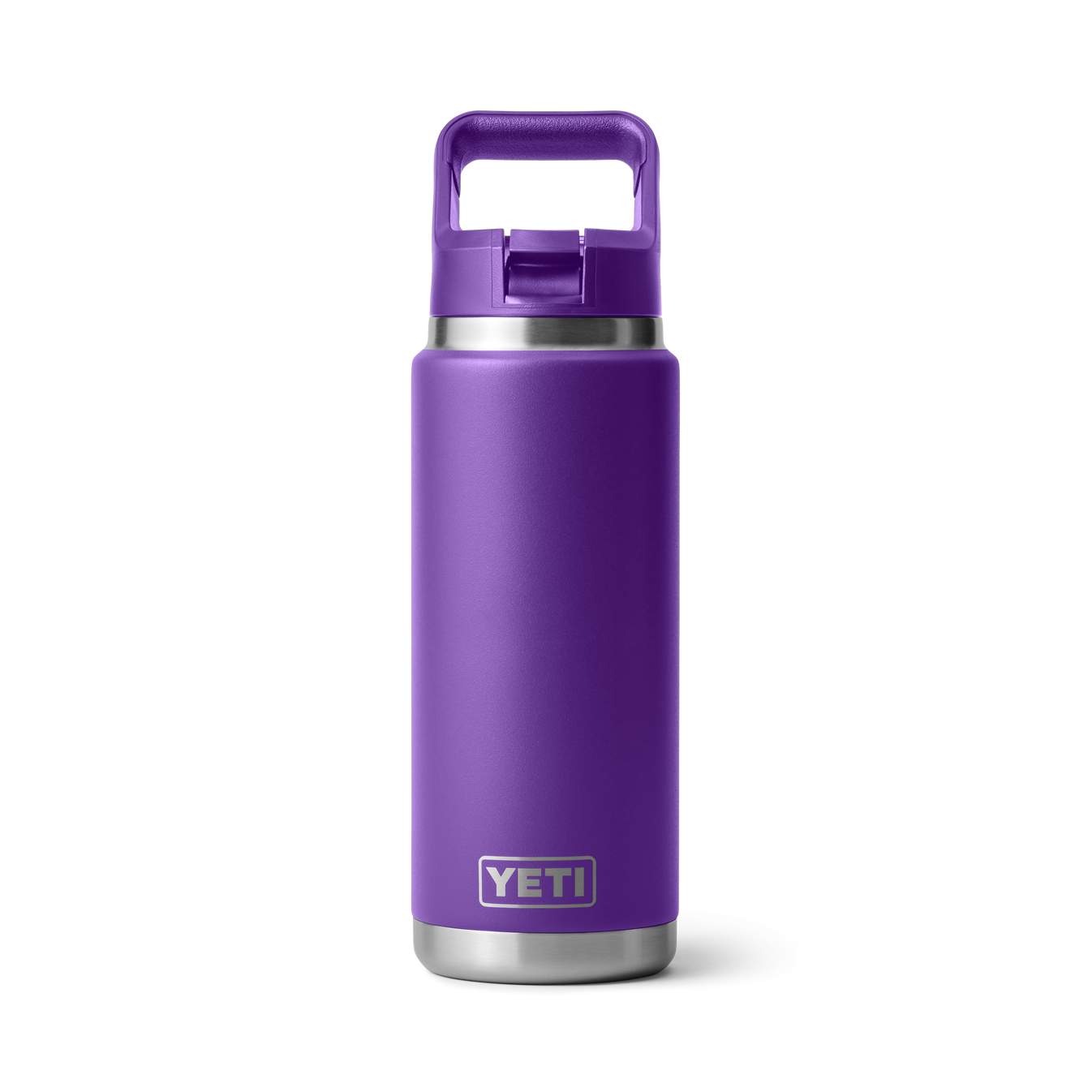 RAMBLER 26 OZ COLOUR STRAW BOTTLE PACE PURPLE