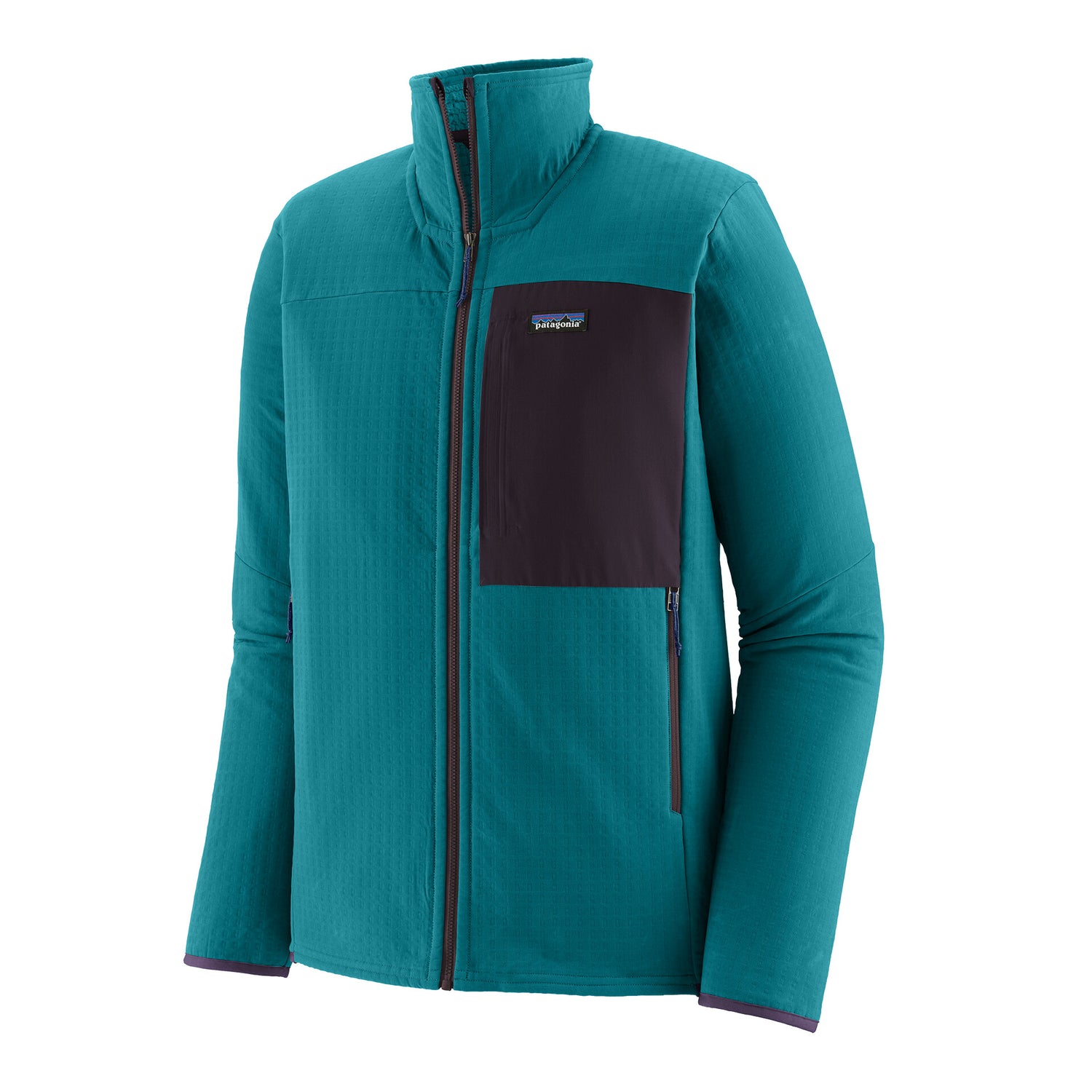 M'S R2 TECHFACE JKT BELAY BLUE