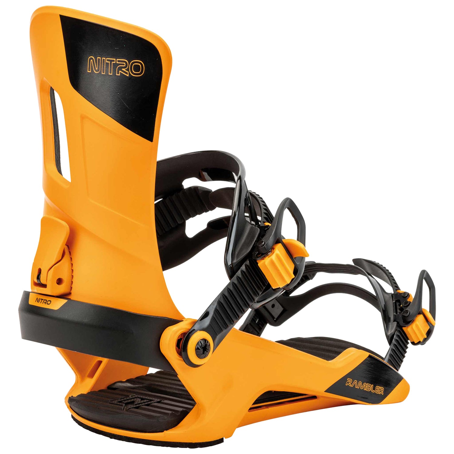 RAMBLER BINDINGS ORANGE