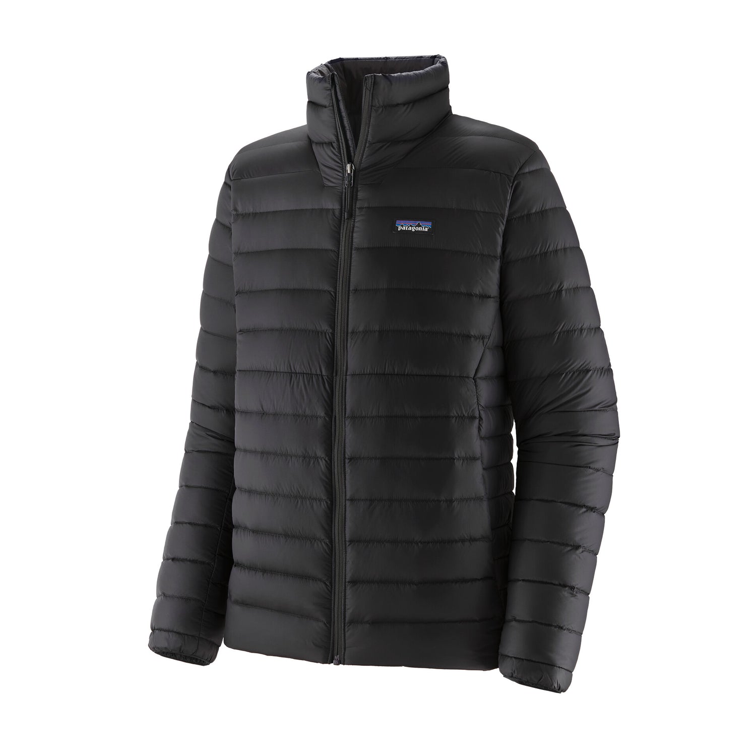 M'S DOWN SWEATER BLACK