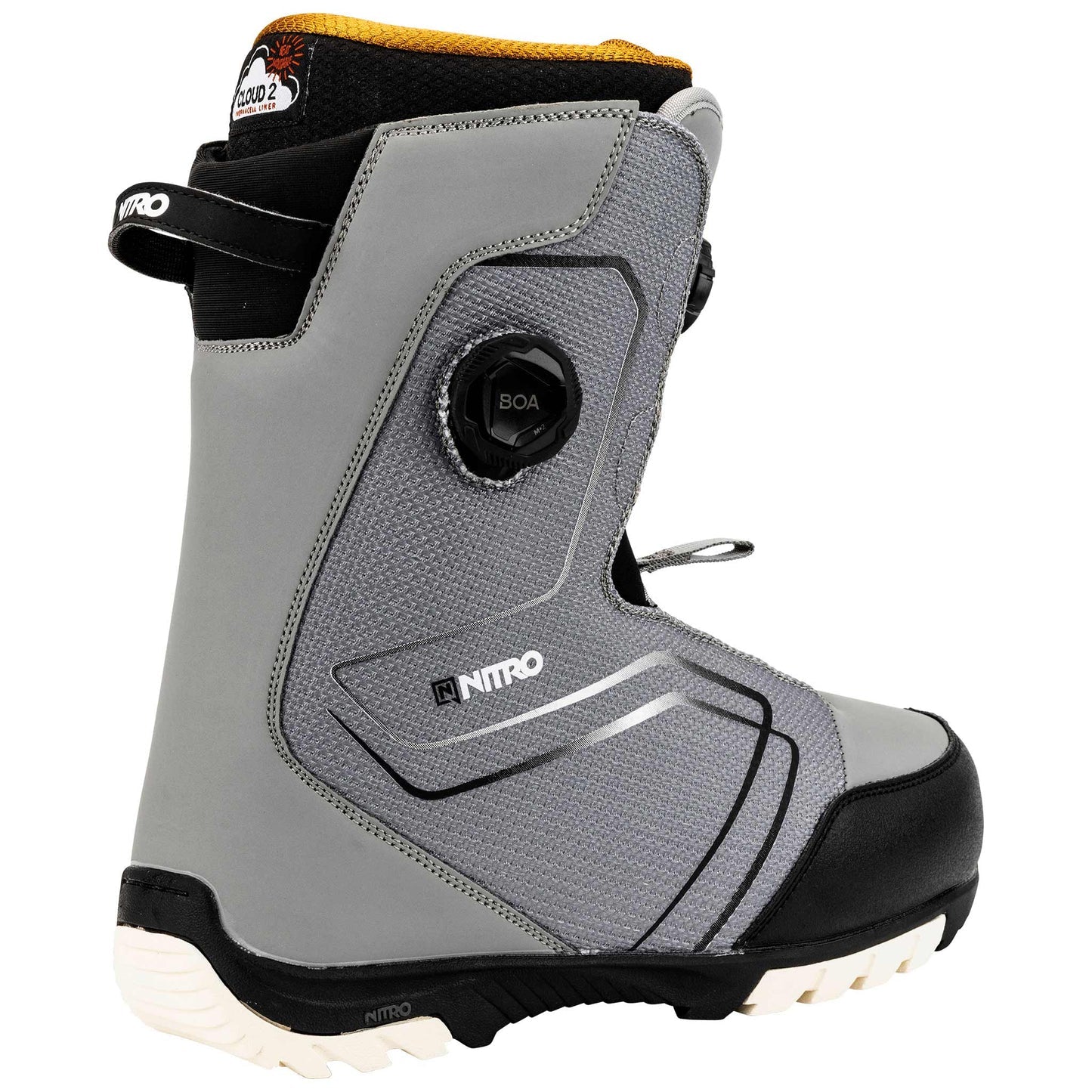 SENTINEL BOA BOOTS GREY