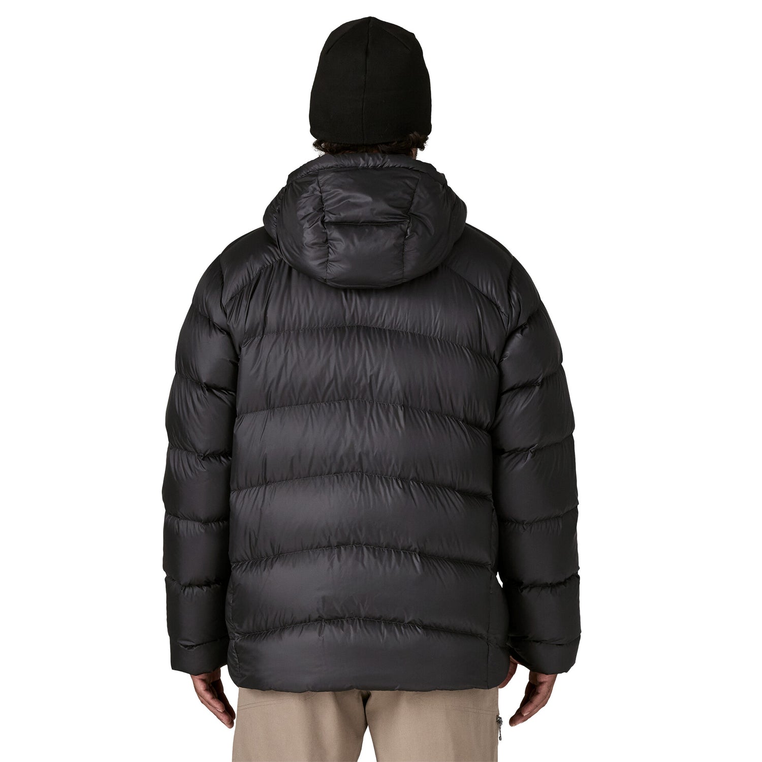 M'S FITZ ROY DOWN HOODY BLACK