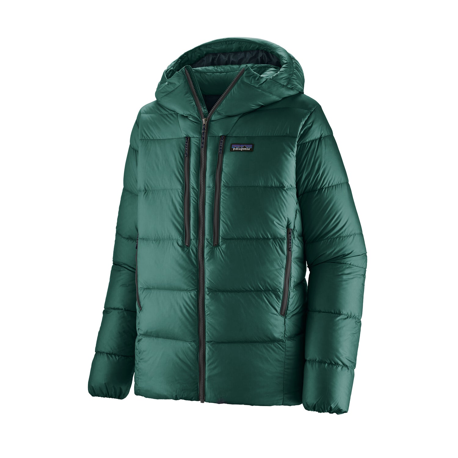 M'S FITZ ROY DOWN HOODY CASCADE GREEN