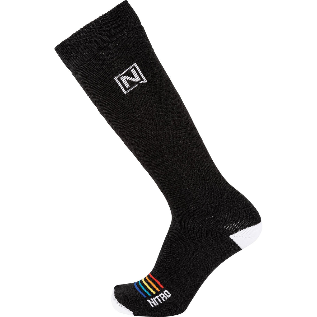 UNISEX CLOUD 1 SOCKS BLACK