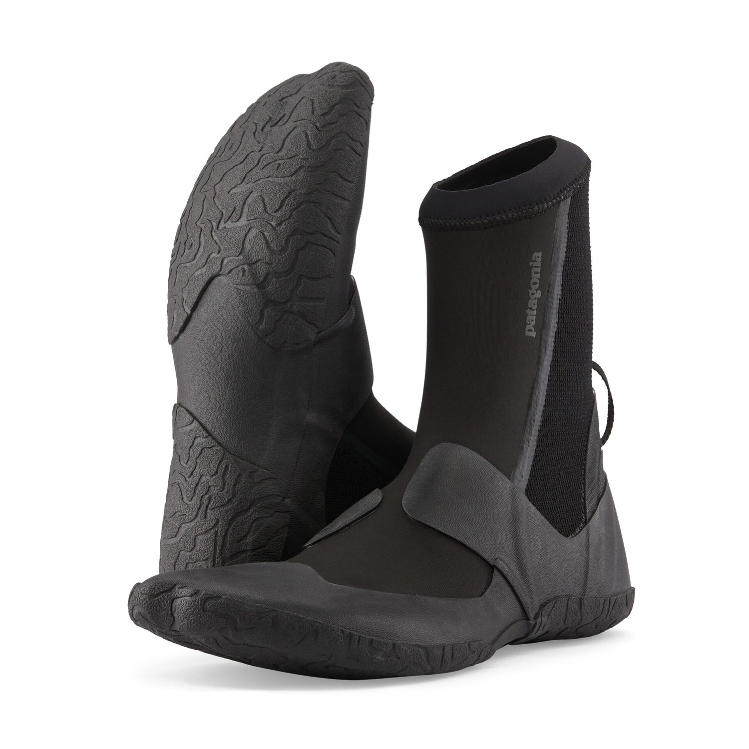 R3 YULEX REGULATOR SPLIT TOE BOOTIES BLACK
