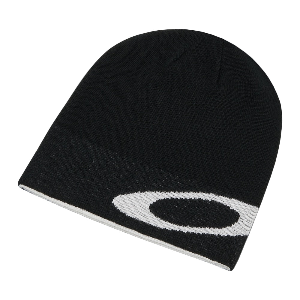BEANIE ELLIPSE BLACK / WHITE
