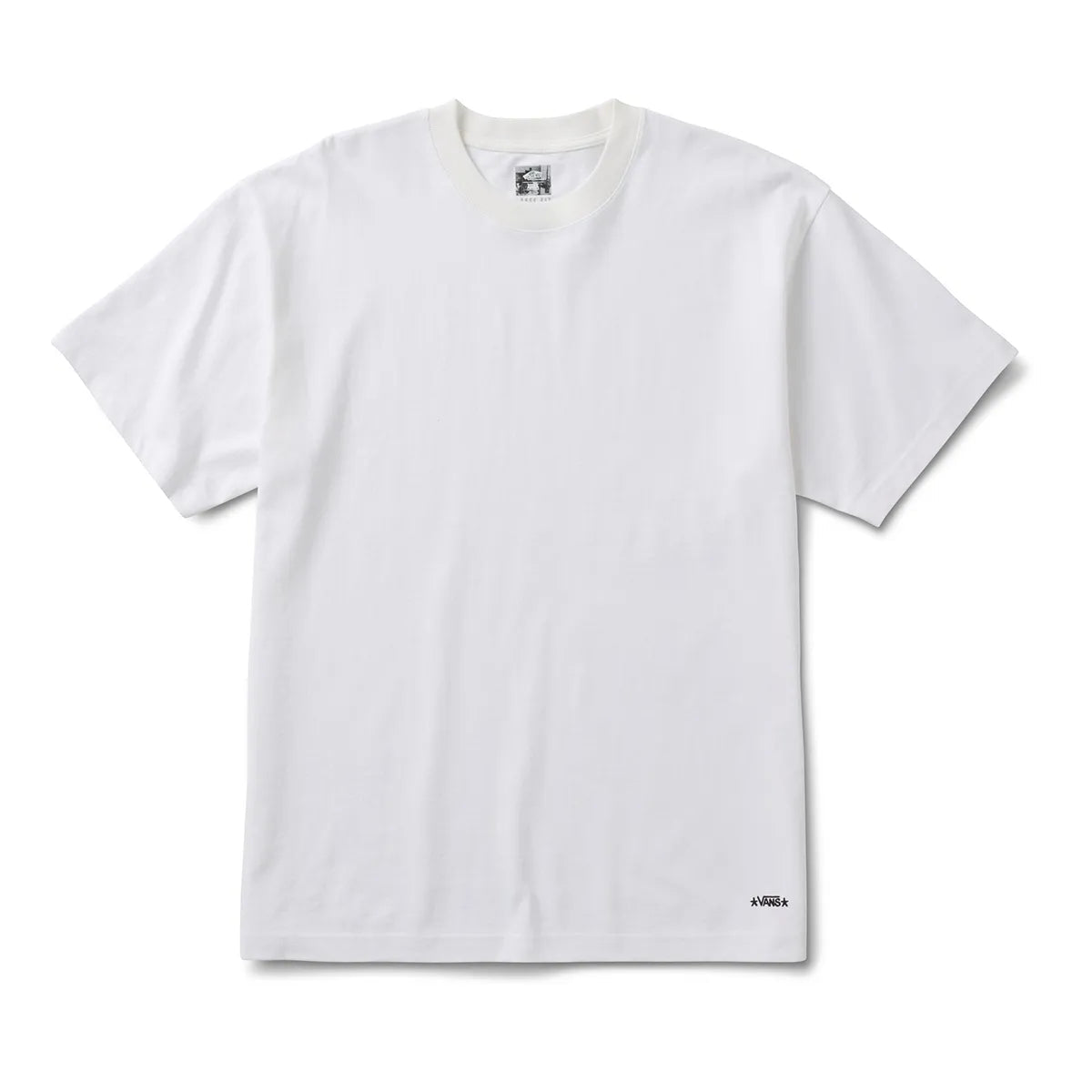 ATIBA BLANK TEE 2-PACK WHITE