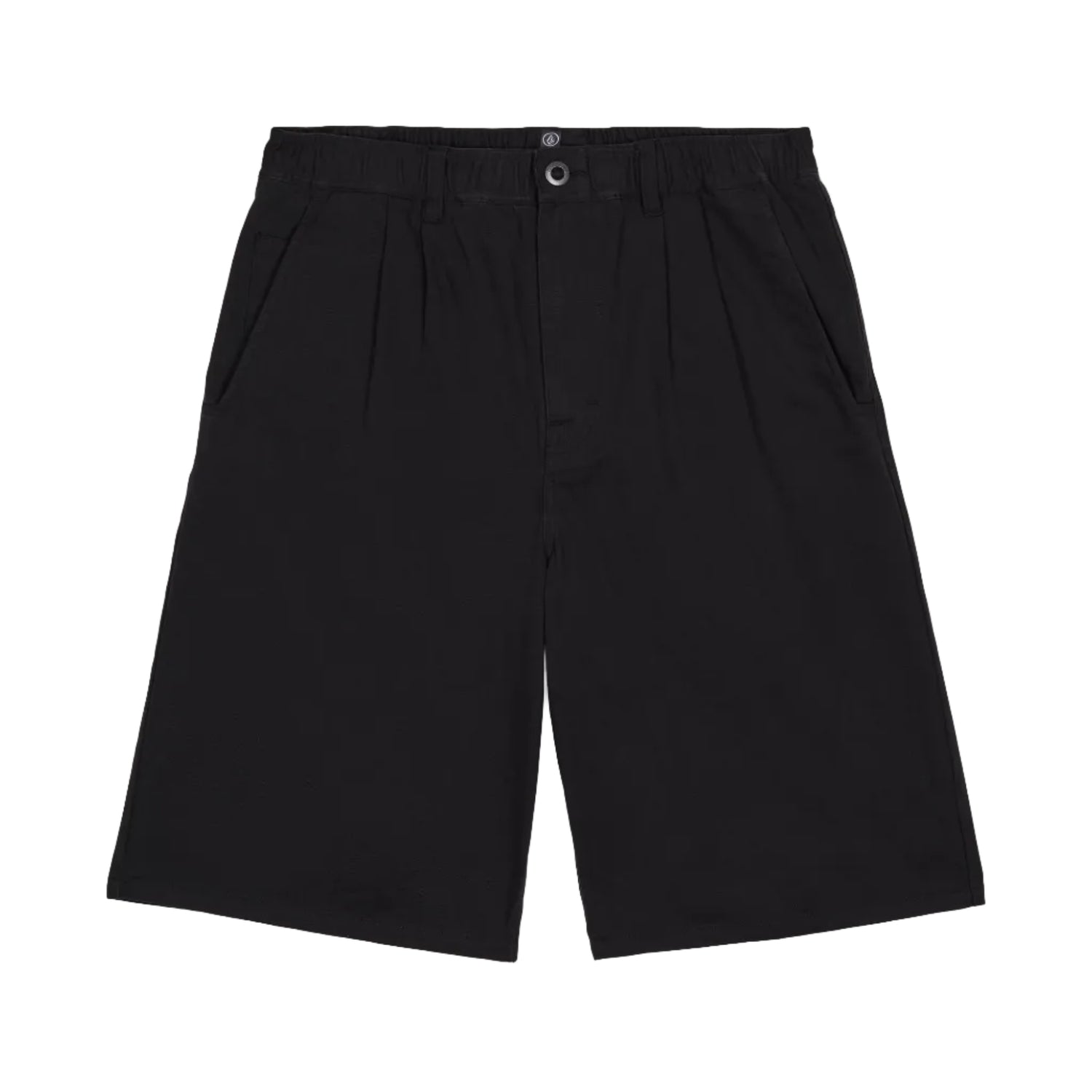 CHILLOW PLEAT EW CHINO SHT 24 BLACK