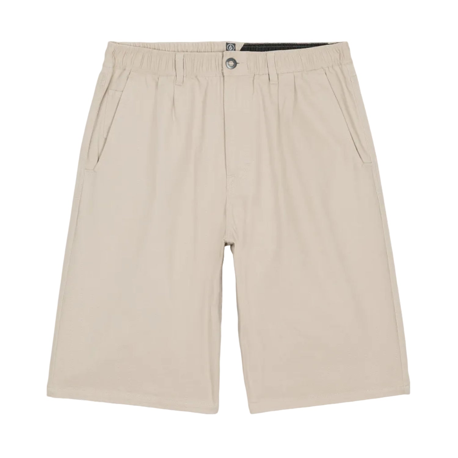 CHILLOW PLEAT EW CHINO SHT 24 LIGHT KHAKI