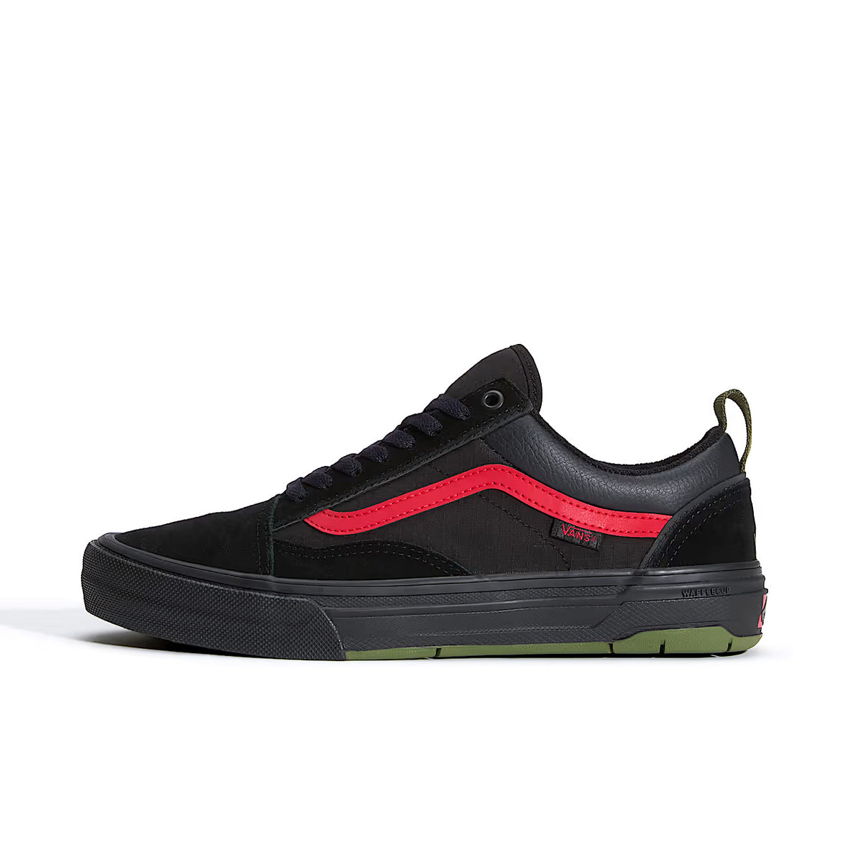 SKATE OLD SKOOL WAFFLECUP ATIBA BLACK / GREEN
