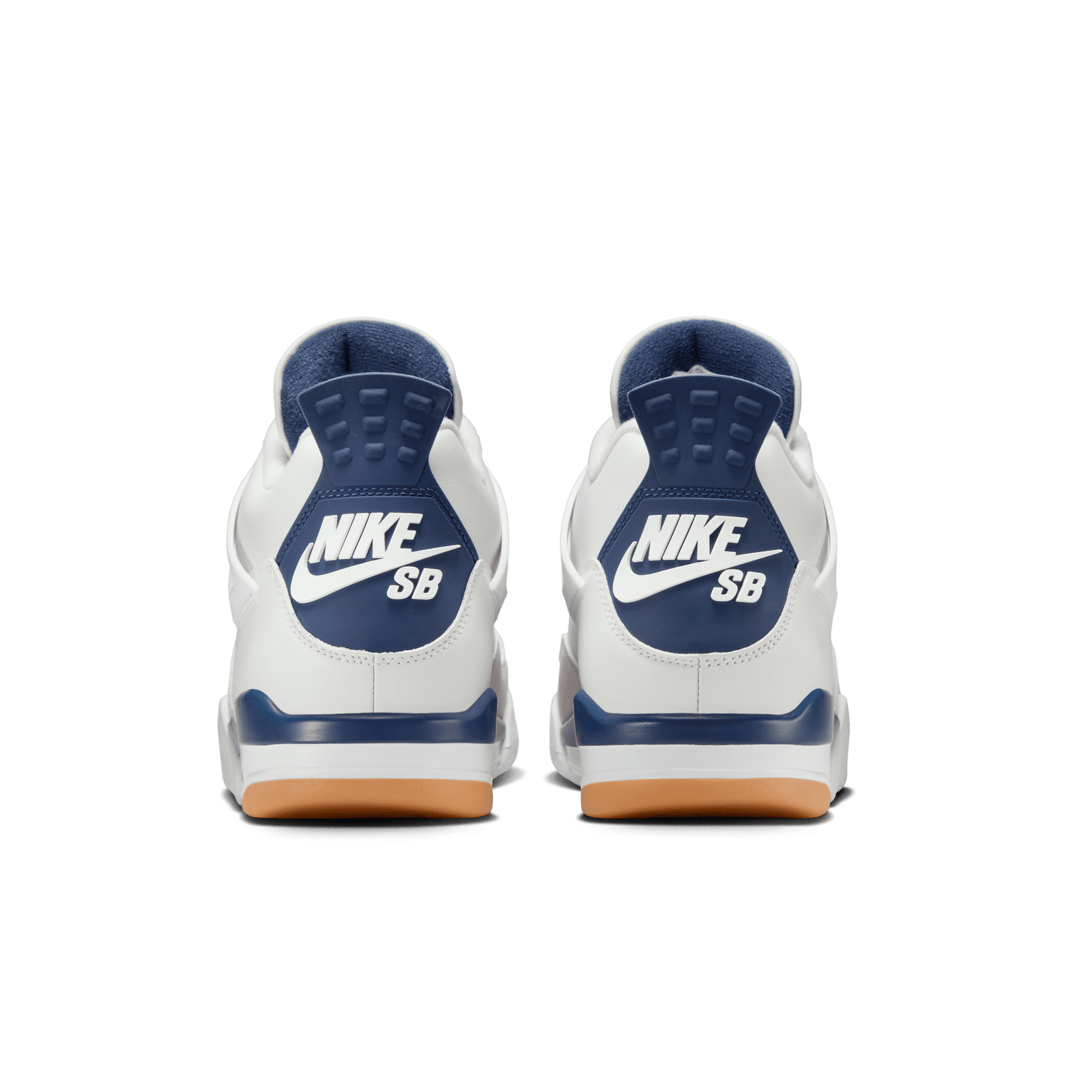 NIKE SB X AIR JORDAN 4 SUMMIT WHITE / NAVY / NEUTRAL GREY