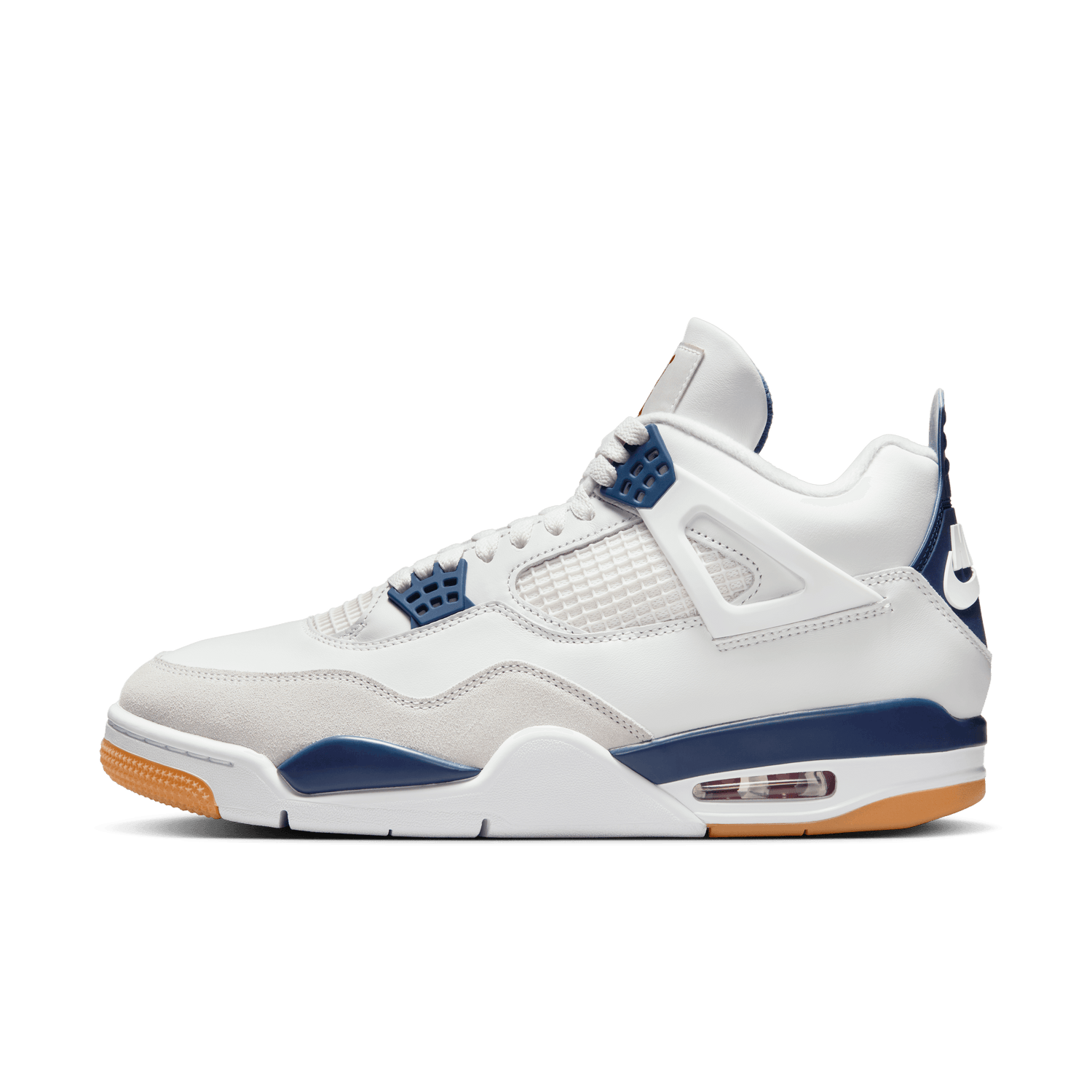 NIKE SB X AIR JORDAN 4 SUMMIT WHITE / NAVY / NEUTRAL GREY