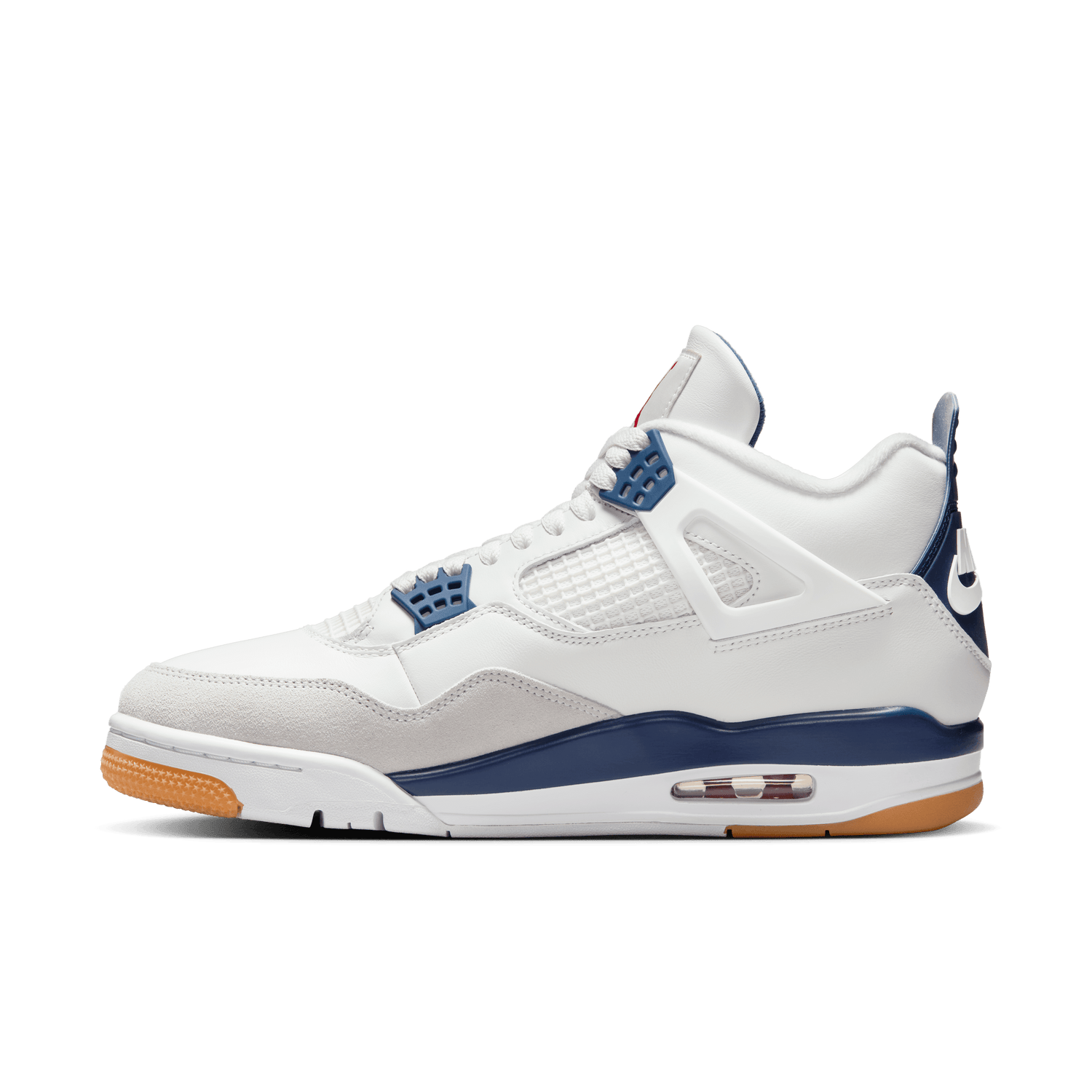 NIKE SB X AIR JORDAN 4 SUMMIT WHITE / NAVY / NEUTRAL GREY