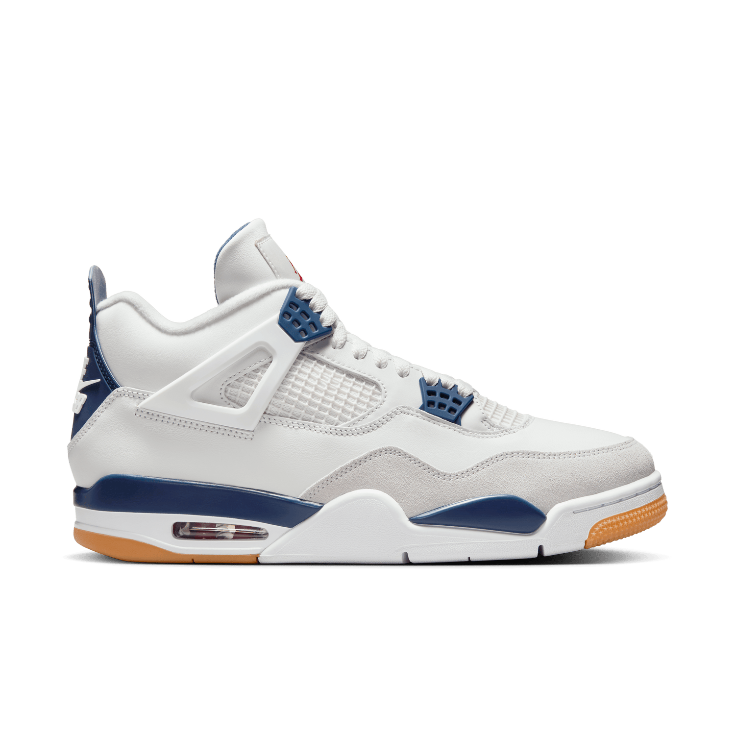 NIKE SB X AIR JORDAN 4 SUMMIT WHITE / NAVY / NEUTRAL GREY
