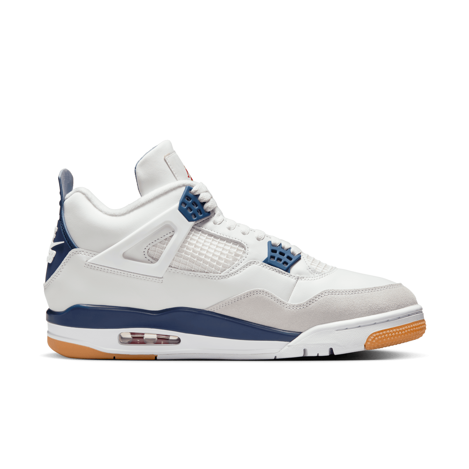 NIKE SB X AIR JORDAN 4 SUMMIT WHITE / NAVY / NEUTRAL GREY