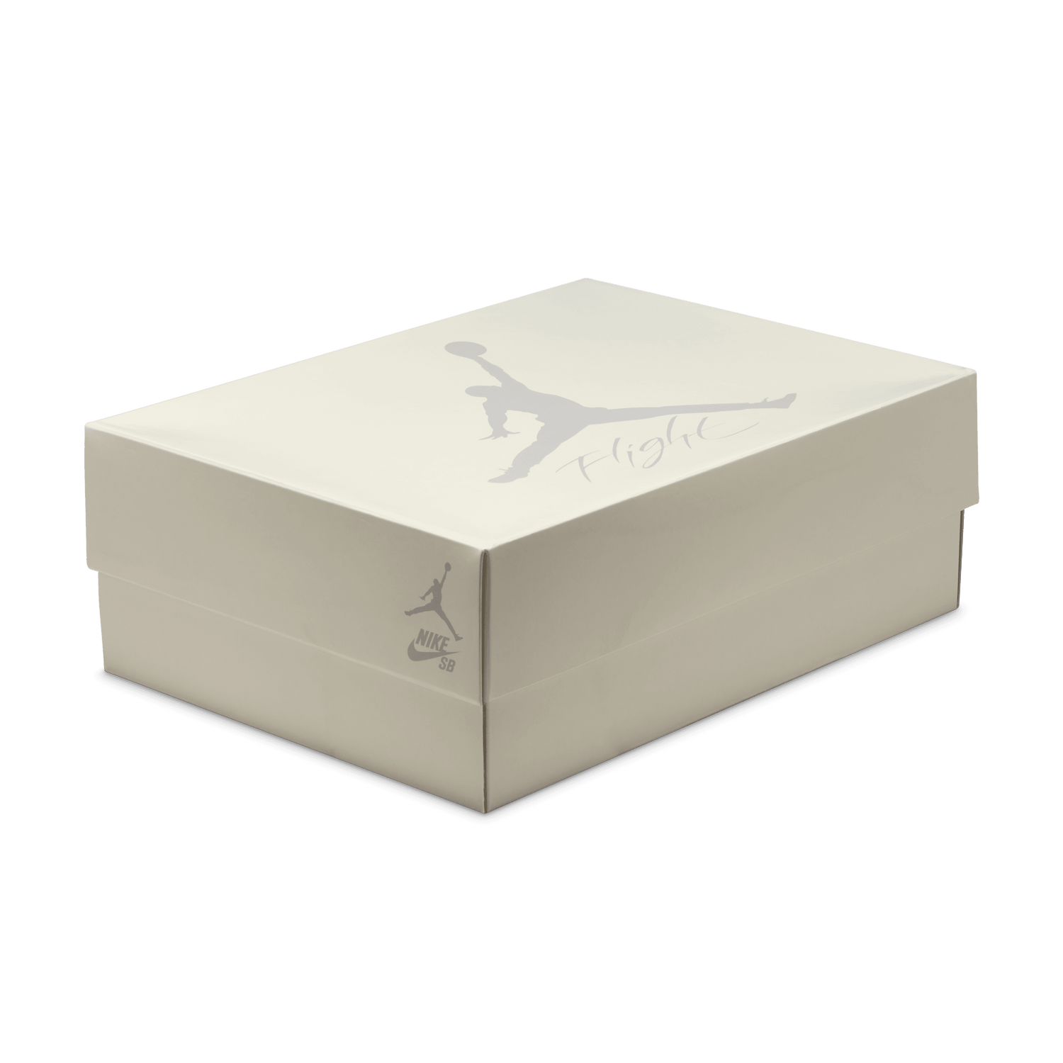 NIKE SB X AIR JORDAN 4 SUMMIT WHITE / NAVY / NEUTRAL GREY